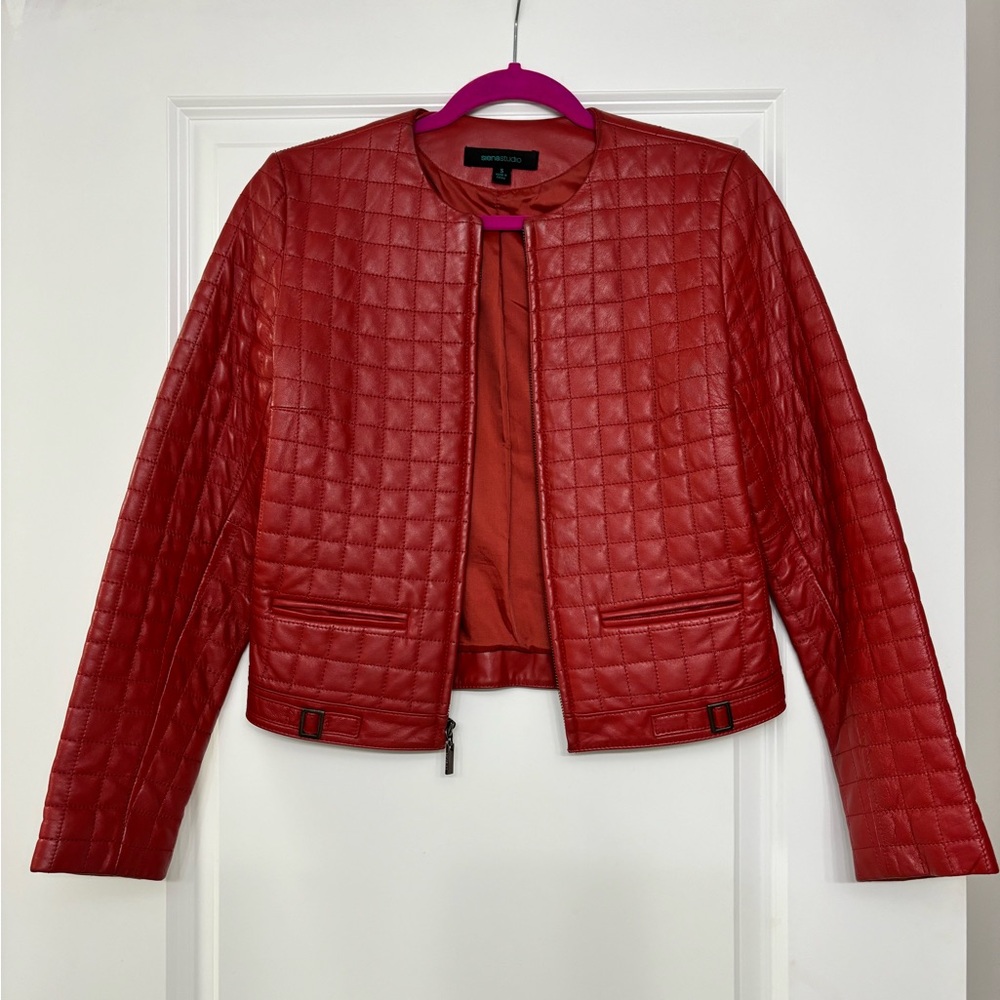 Siena Studio Leather Jacket